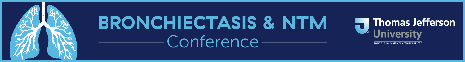 Bronchiectasis and NTM Infections in Clinical Practice: Navigating Diagnosis, Management, and Emerging Therapies Banner